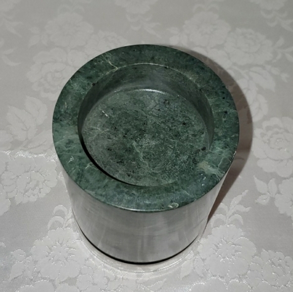 EightMood Porter Marble Candle Holder - Picture 2 of 11